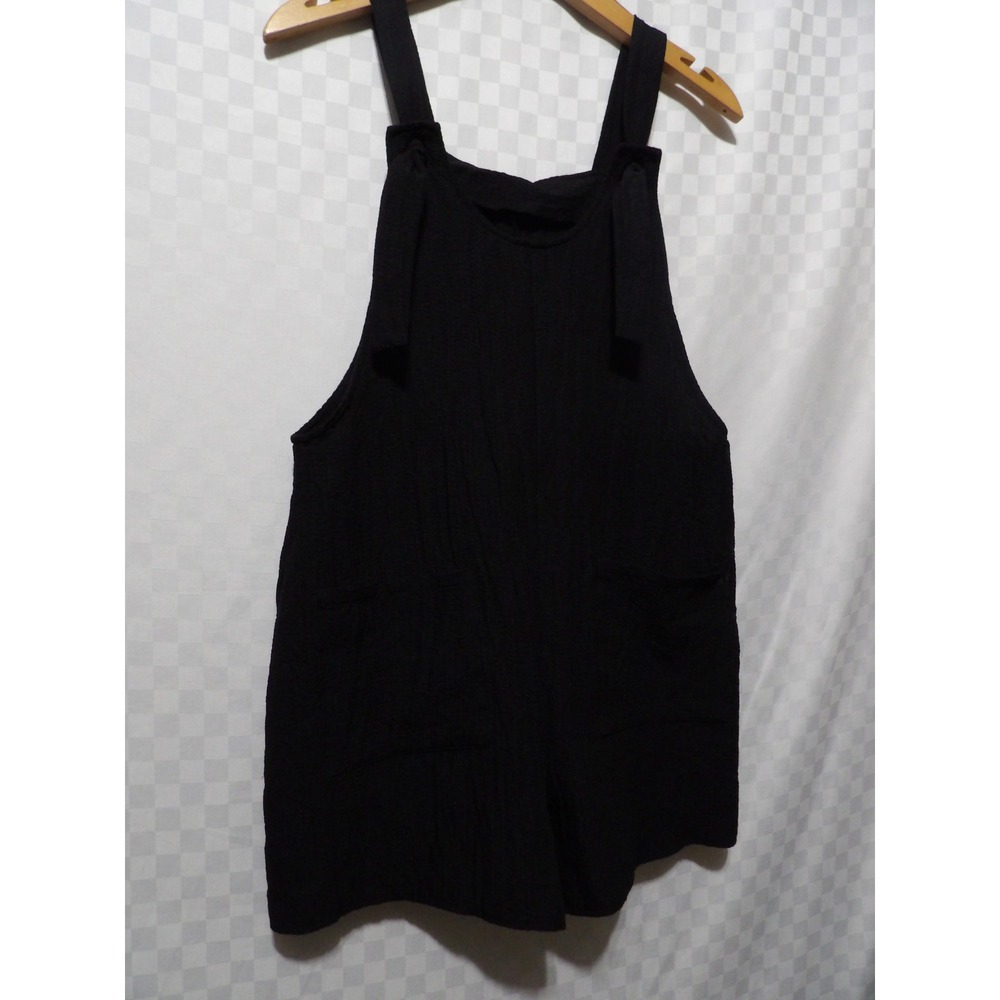 EMERY ROSE Overall Shorts | M